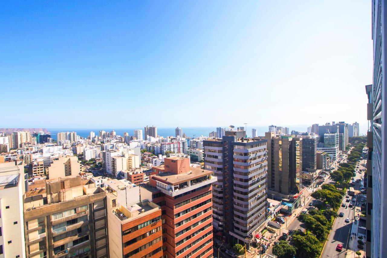 Skyliving Towers Apartments - Peru Lima Exterior foto