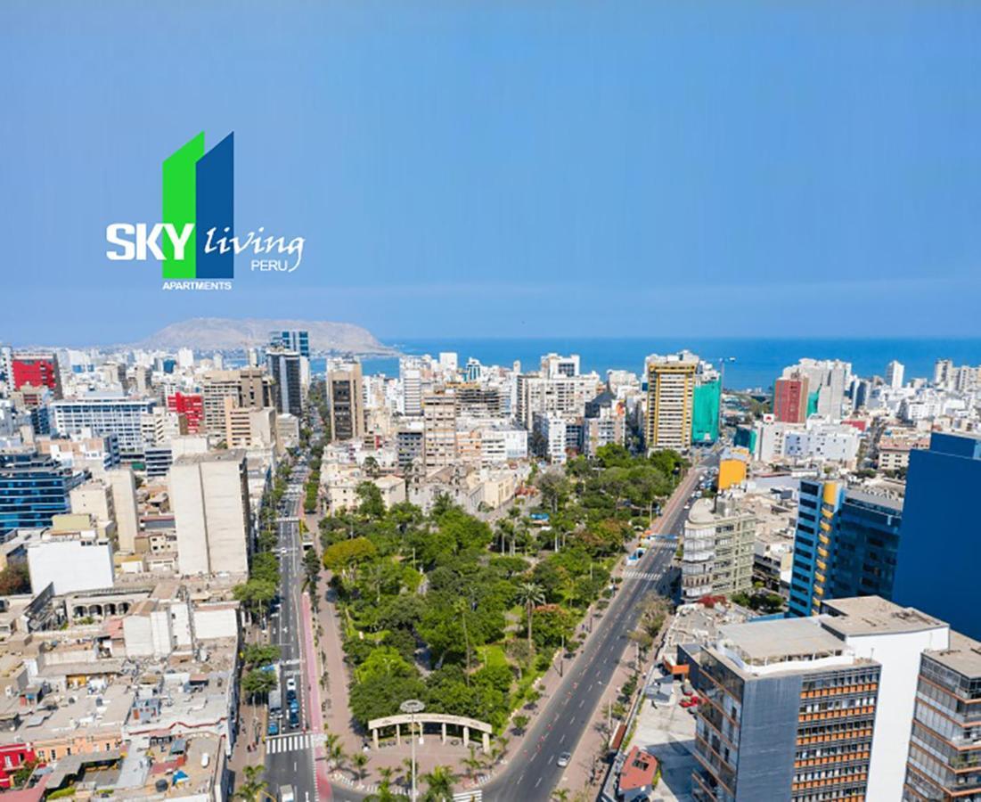 Skyliving Towers Apartments - Peru Lima Exterior foto