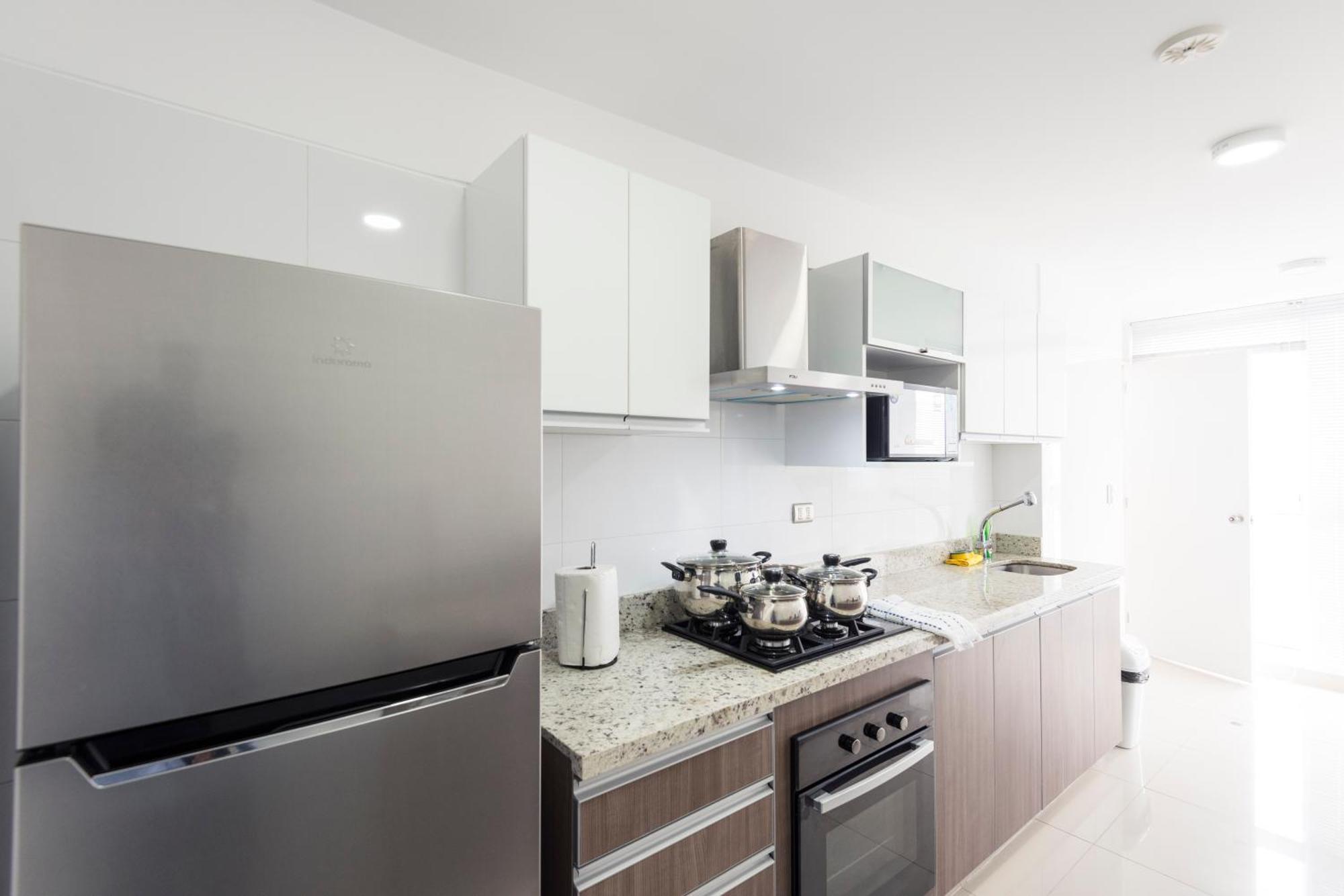 Skyliving Towers Apartments - Peru Lima Exterior foto