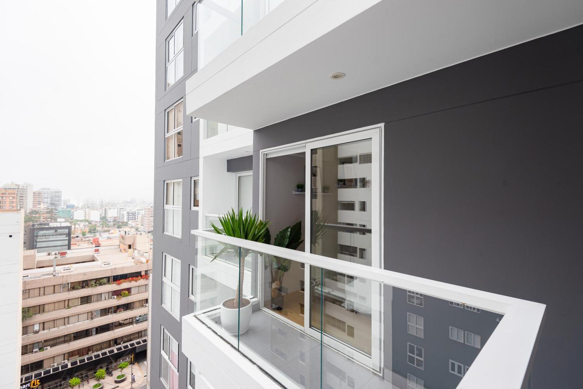 Skyliving Towers Apartments - Peru Lima Exterior foto