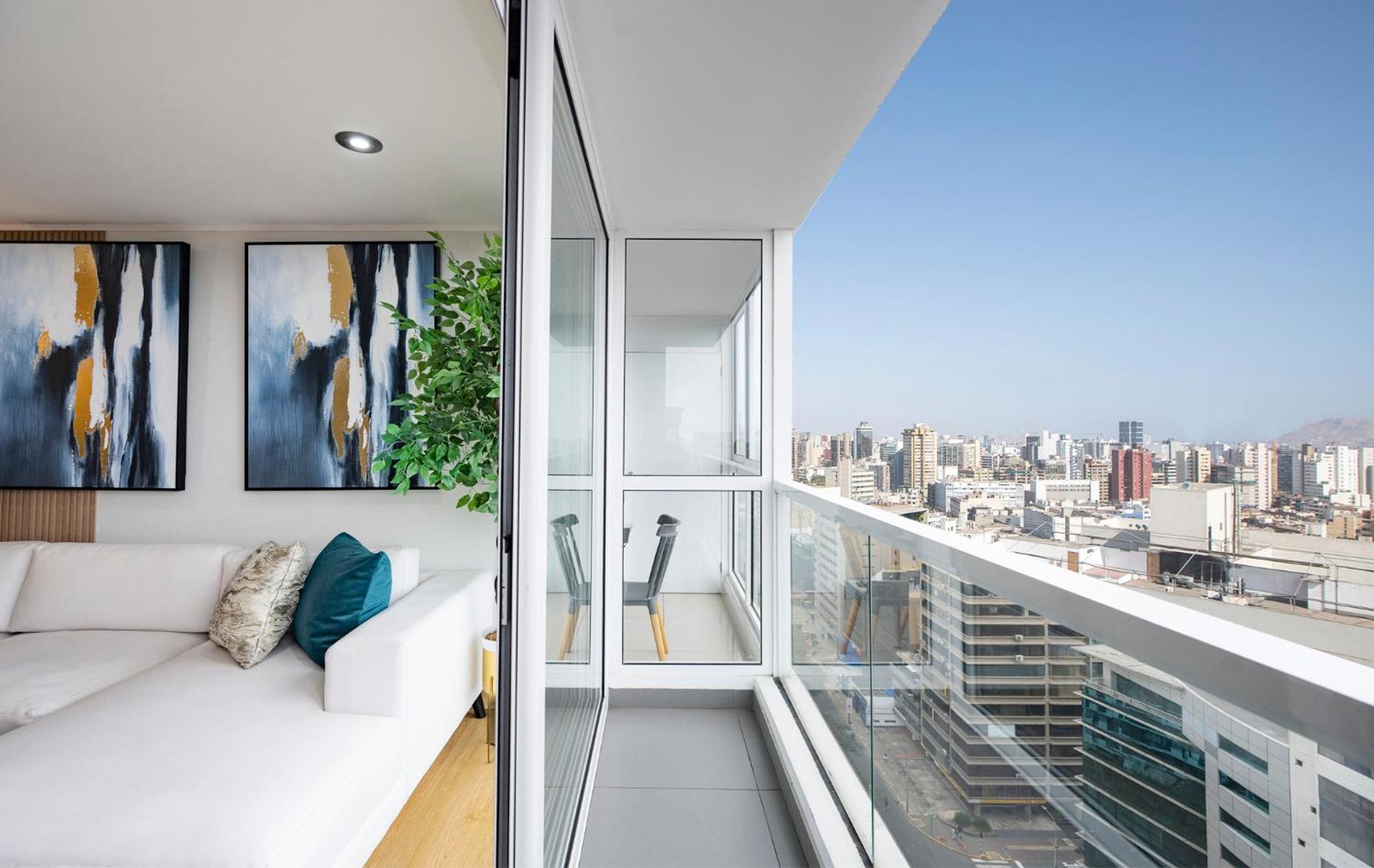 Skyliving Towers Apartments - Peru Lima Exterior foto