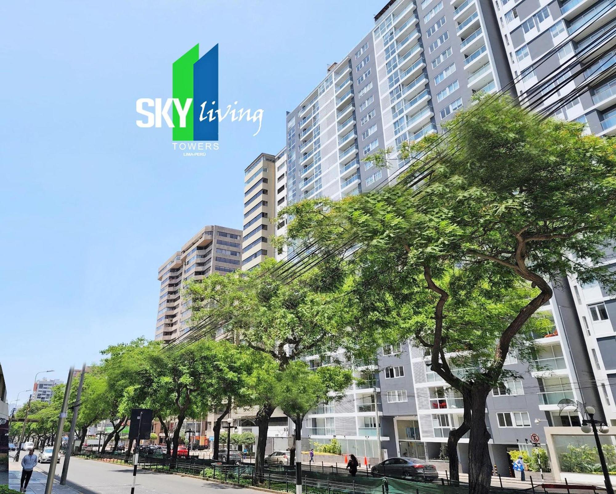 Skyliving Towers Apartments - Peru Lima Exterior foto