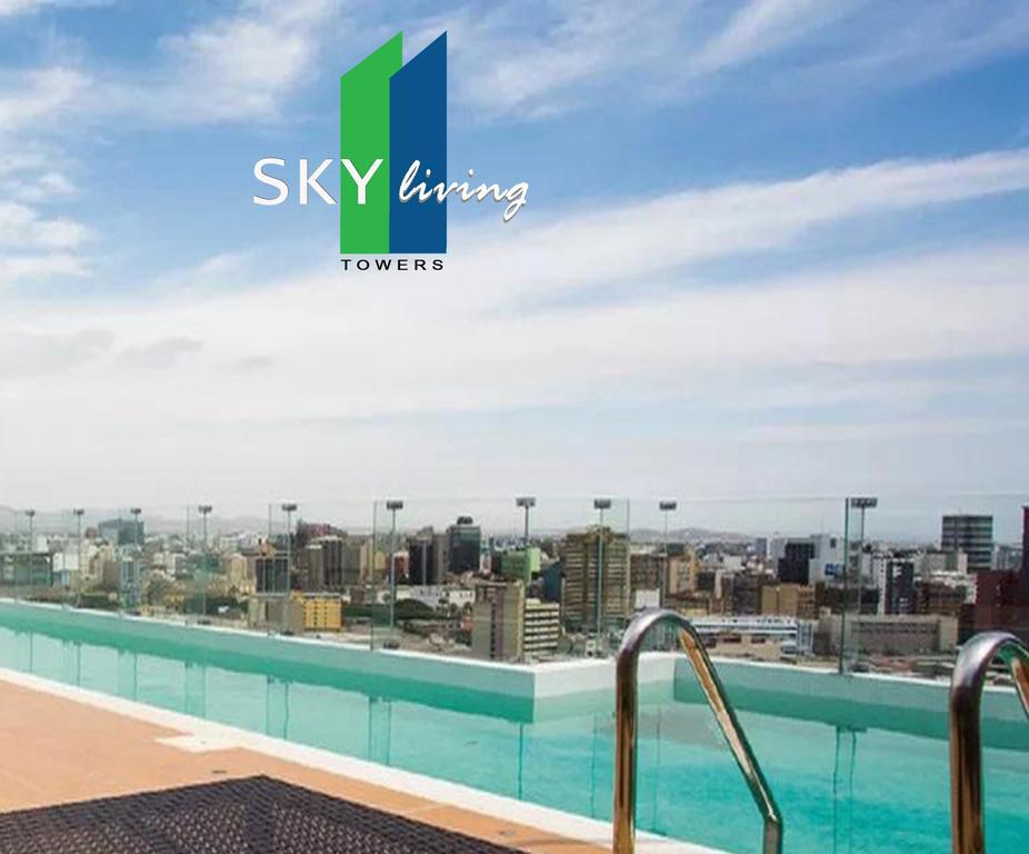 Skyliving Towers Apartments - Peru Lima Exterior foto